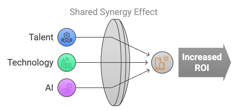 Shared Synergy Effect